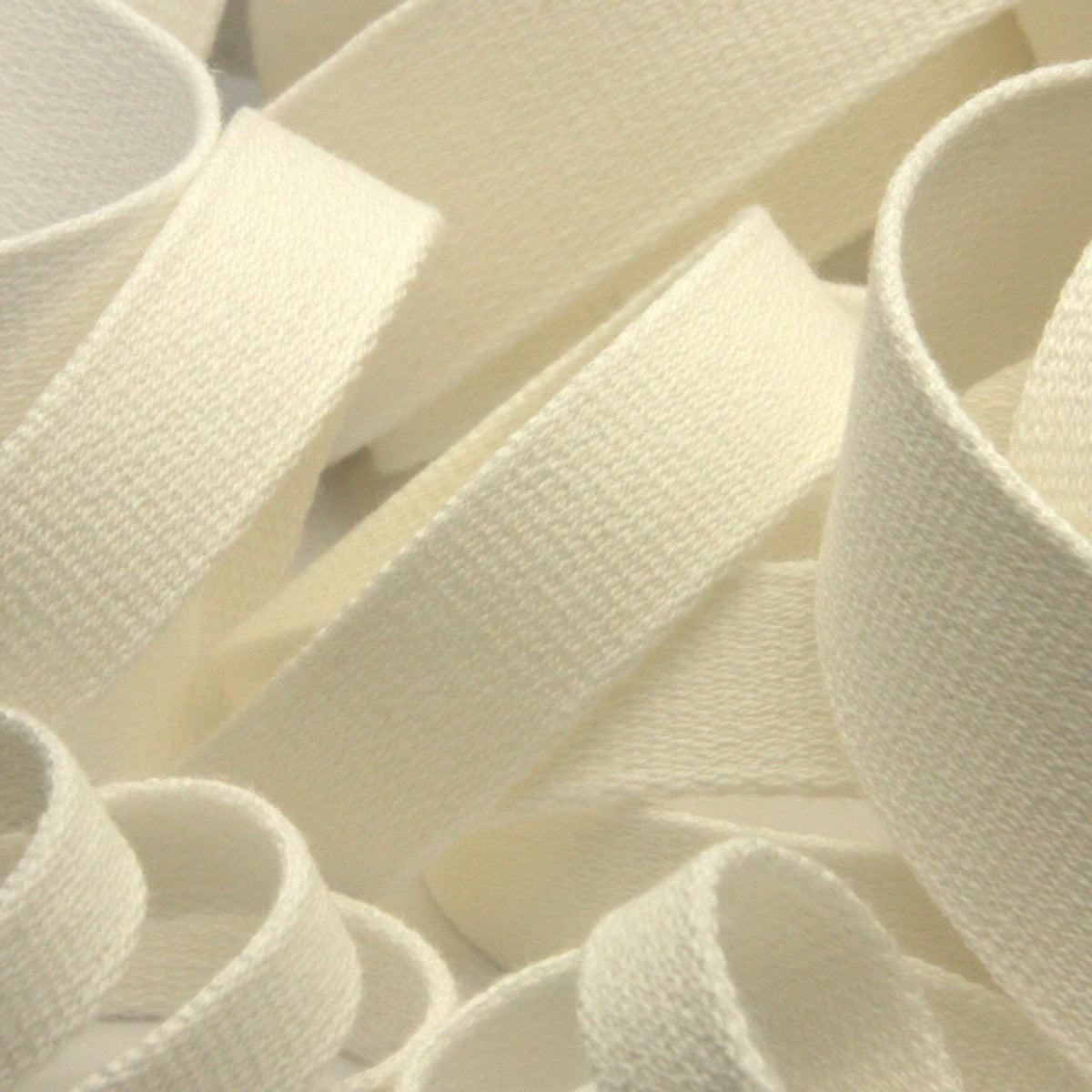 Japanese Cotton Tape, Pure Cotton Ribbon, 40mm Wide, 30meters per Roll 