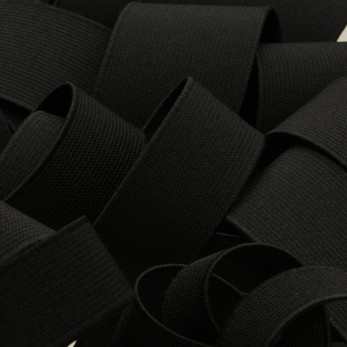 Sample] Thick Cotton Herringbone Ribbon 30mm (1-3/16) 3 Meters Cut -  FUJIYAMA RIBBON